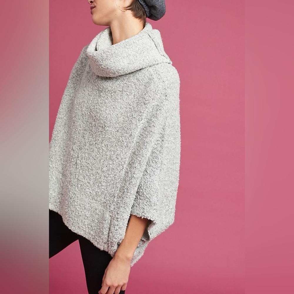 Anthropologie Fireside Dolman-Sleeved Pullover by Moth S/M
